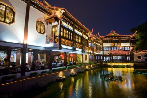 Shanghai Yuyuan,Chenghuang Temple