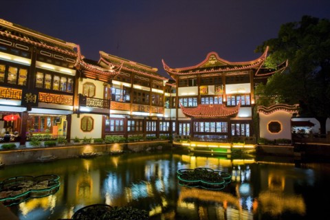 Shanghai Yuyuan,Chenghuang Temple