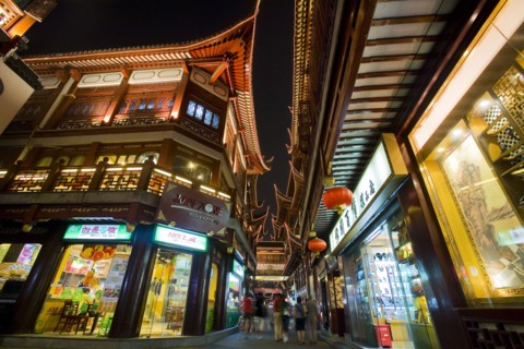 Shanghai Yuyuan,Chenghuang Temple