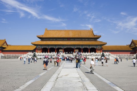 Beijing Forbidden City