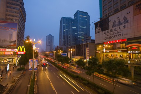 Chengdu Chunxi Road Mall