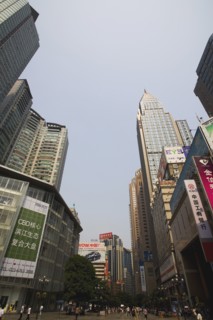 Jiefangbei Chongqing Commercial Street