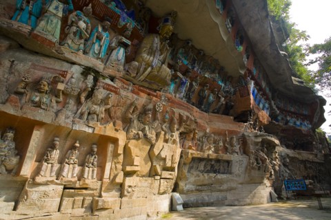 Dazu Stone Carving Baoding Hill