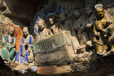 Dazu Stone Carving Baoding Hill