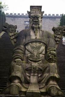 Fengdu ghost town