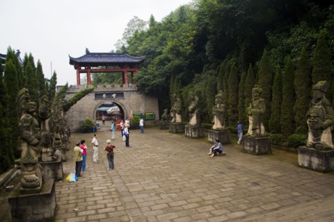 Fengdu ghost town