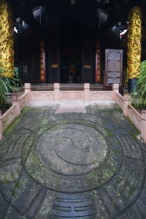 Fengdu ghost town