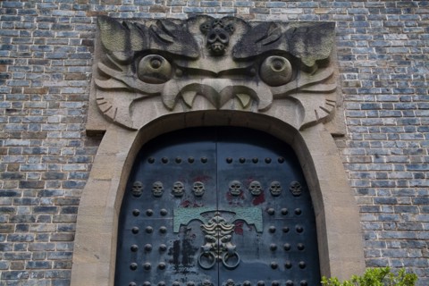 Fengdu ghost town