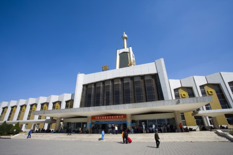 railway station,Yinchuan,Ningxia