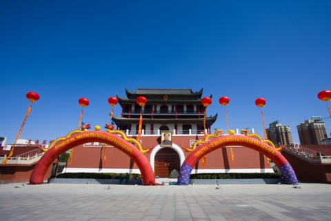 South Gate Plaza, Yinchuan in Ningxia