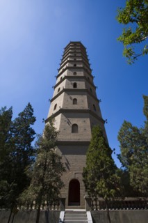 Cheng Tiansi tower,Yinchuan,Ningxia
