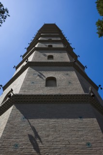 Cheng Tiansi tower,Yinchuan,Ningxia