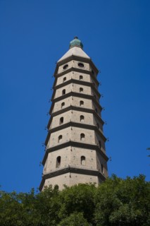Cheng Tiansi tower,Yinchuan,Ningxia