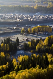 Xinjiang Province, Aletai,