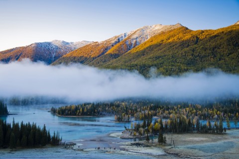 Altay Xinjiang, Kanas,