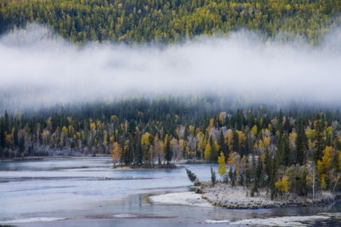 Altay Xinjiang, Kanas,