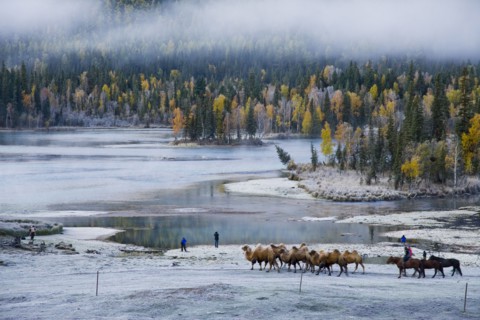 Altay Xinjiang, Kanas,