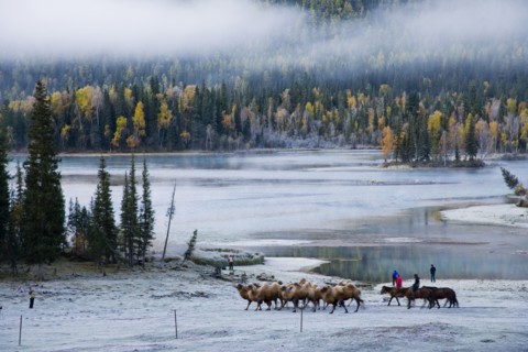 Altay Xinjiang, Kanas,