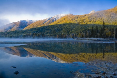 Altay Xinjiang, Kanas,