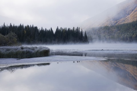Altay Xinjiang, Kanas,