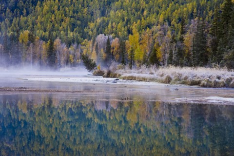 Altay Xinjiang, Kanas,