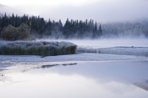 Altay Xinjiang, Kanas,