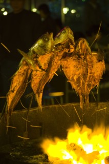Urumqi, Xinjiang, Night Bazaar,