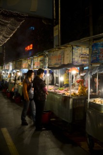 Urumqi, Xinjiang, Night Bazaar,