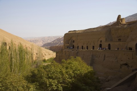 Thousand-Buddha Cave, , Turpan, Xinjiang