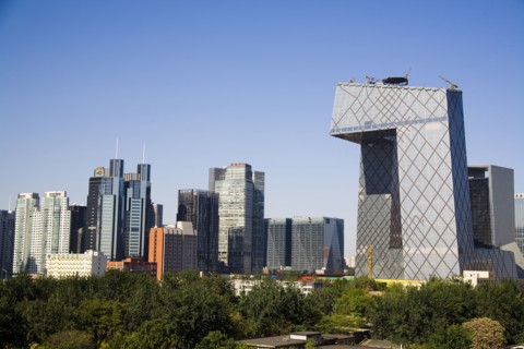 Beijing CBD,