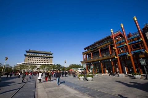 Beijing, Qianmen, Dashilan,
