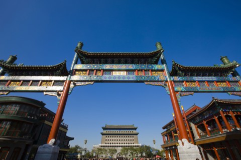 Beijing, Qianmen, Dashilan,
