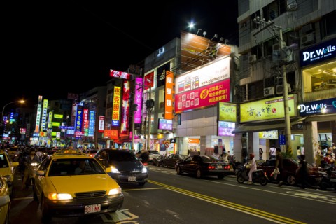 Taichung, Donghai Night Market,