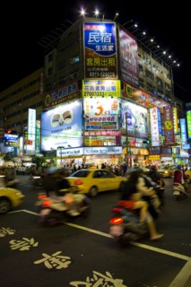 Taichung, Donghai Night Market,