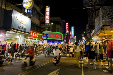 Taiwan, Chiayi City,