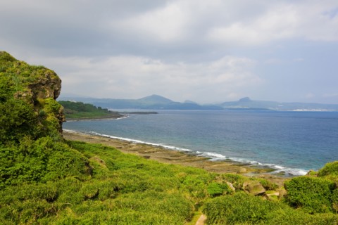 Taiwan, Kenting National Park, Maobitou,