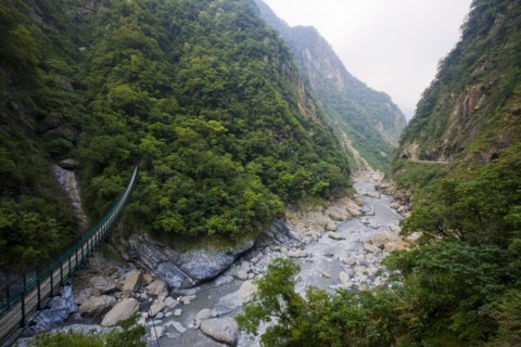Taiwan, Taroko Gorge Park,