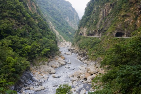 Taiwan, Taroko Gorge Park,