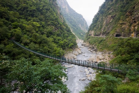Taiwan, Taroko Gorge Park,