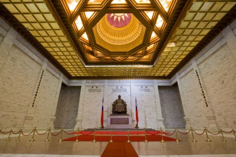 Taipei, Democratic Memorial Hall, Chiang Kai-shek, Chiang Kai-shek Memorial Hall,