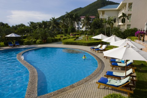Hainan, Sanya, Lai Bay Hotel