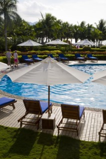 Hainan, Sanya, Lai Bay Hotel