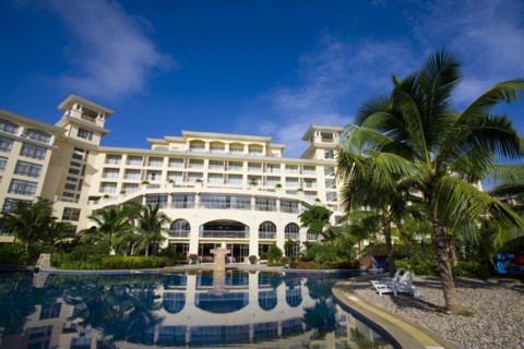 Hainan, Boao, Yudaiwan Hotel