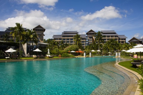 Hainan, Sanya, Yalong bay, Jinmao Hotel, Hilton Hotel