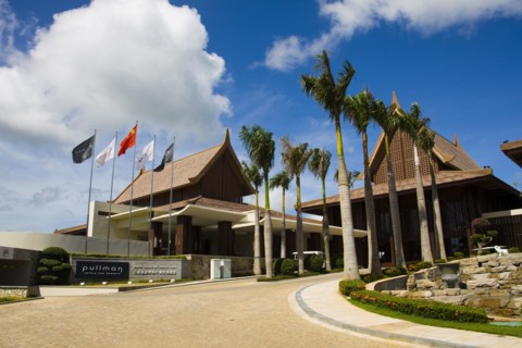 Hainan, Sanya, Yalong bay, Platinum Germain resort hotels