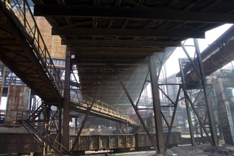 Beijing,Shougang,Capital Iron and Steel Plant