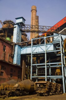 Beijing,Shougang,Capital Iron and Steel Plant
