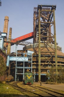 Beijing,Shougang,Capital Iron and Steel Plant