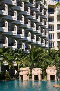 Hainan,Sanya,Yalong bay,Sheraton resort hotel