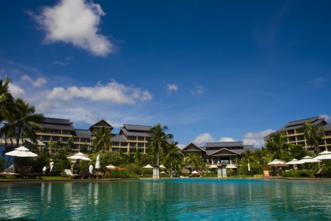 Hainan,Sanya,Yalong bay,Jinmao Hotel,Hilton Hotel